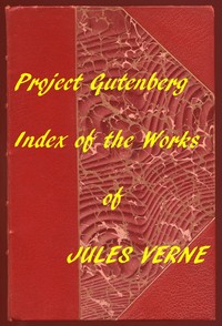 Cover of Index of the Project Gutenberg Works of Jules Verne