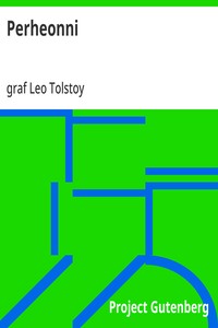 Cover of Perheonni