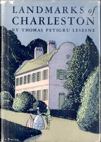 Cover of Landmarks of Charleston Including Description of an Incomparable Stroll