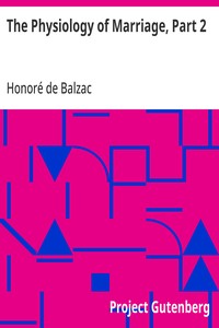 Cover of The Physiology of Marriage, Part 2