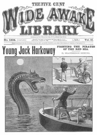 Cover of Young Jack Harkaway Fighting the Pirates of the Red Sea