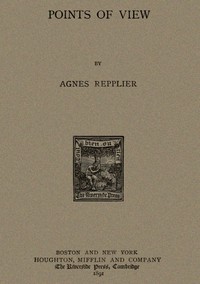 Cover of Points of View
