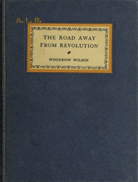 Cover of The Road Away from Revolution