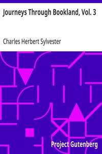 Cover of Journeys Through Bookland, Vol. 3