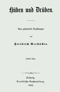 Cover of Hüben und Drüben; Zweiter Band (2/3) Neue gesammelte Erzählungen