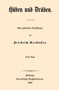 Cover of Hüben und Drüben; Dritter Band (3/3) Neue gesammelte Erzählungen