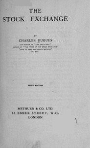 Cover of The Stock Exchange