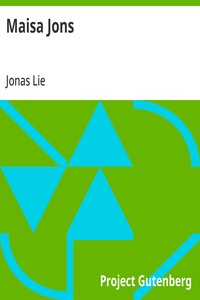 Cover of Maisa Jons
