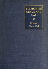 Cover of Memories grave and gay