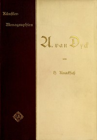 Cover of A. van Dyck