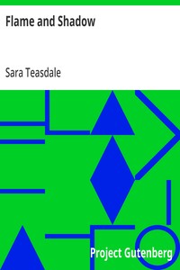 Cover of Flame and Shadow