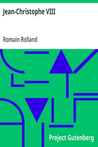 Cover of Jean-Christophe VIII Ystävättäriä