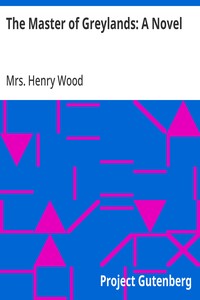 Cover of The Master of Greylands: A Novel