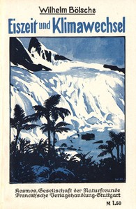 Cover of Eiszeit und Klimawechsel