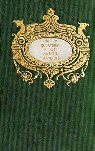 Cover of The Courtship of Miles Standish