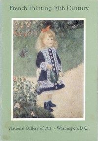 Cover of French Painting of the 19th Century in the National Gallery of Art