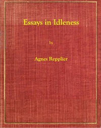 Cover of Essays in Idleness