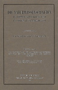 Cover of Die Naturwissenschaften in ihrer Entwicklung und in ihrem Zusammenhange, IV. Band Das Emporblühen der modernen Naturwissenschaften seit der Entdeckung des Energieprinzips