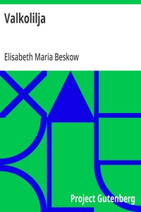 Cover of Valkolilja
