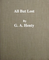 Cover of All But Lost: A Novel. Vol. 3 of 3