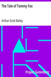 Cover of The Tale of Tommy Fox