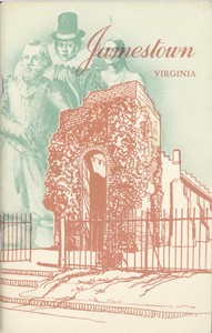 Cover of Jamestown, Virginia: The Townsite and Its Story