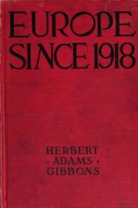 Cover of Europe Since 1918