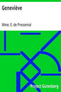 Cover of Geneviève