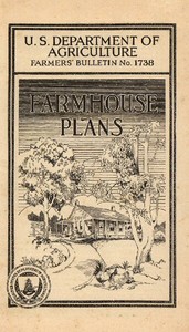 Cover of Farmhouse Plans