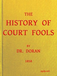 Cover of The History of Court Fools