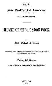 Cover of Homes of the London Poor