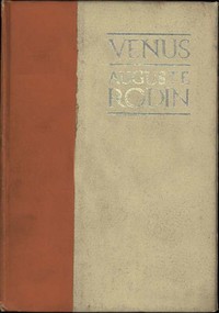 Cover of Venus. To the Venus of Melos