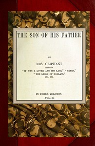 Cover of The Son of His Father; vol. 2/3