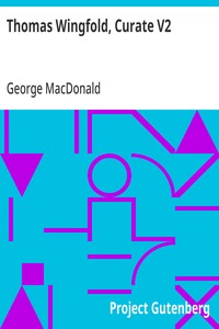 Cover of Thomas Wingfold, Curate V2