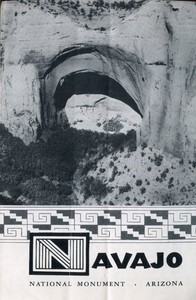 Cover of Navajo National Monument, Arizona (1951)