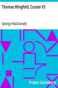 Cover of Thomas Wingfold, Curate V3