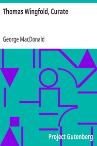 Cover of Thomas Wingfold, Curate