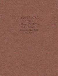 Cover of London in the Time of the Stuarts