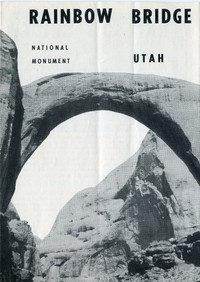 Cover of Rainbow Bridge National Monument, Utah (1951)