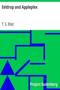 Cover of Eeldrop and Appleplex