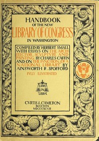 Cover of Handbook of the new Library of Congress