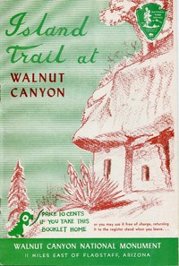 Cover of Island Trail at Walnut Canyon Walnut Canyon National Monument