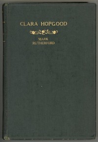 Cover of Clara Hopgood