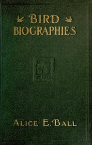 Cover of Bird Biographies