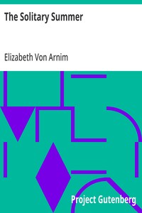 Cover of The Solitary Summer