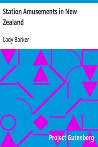 Cover of Station Amusements in New Zealand