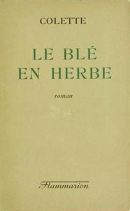 Cover of Le blé en herbe: roman