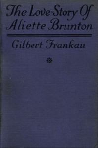 Cover of The Love-Story of Aliette Brunton