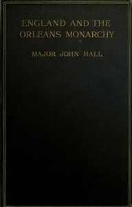 Cover of England and the Orléans Monarchy
