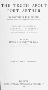 Cover of The Truth About Port Arthur